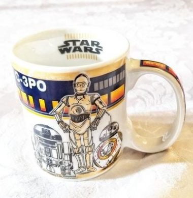 Caneca Star Wars R2-D2 BB-8 C-3PO - Loja Lua Feliz