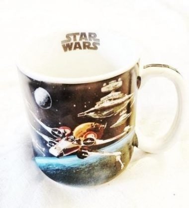 Caneca Star Wars X-Wing Tie Fighter - Loja Lua Feliz