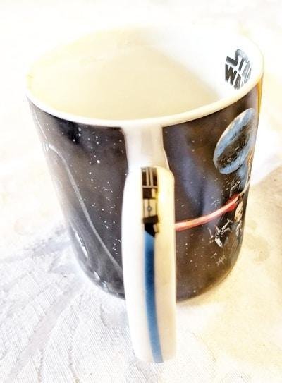 Caneca Star Wars Personagens Retrô Vintage - Loja Lua Feliz