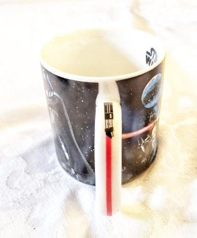 Caneca Star Wars Personagens Retrô Vintage - Loja Lua Feliz
