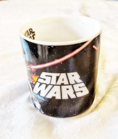 Caneca Star Wars Personagens Retrô Vintage - Loja Lua Feliz