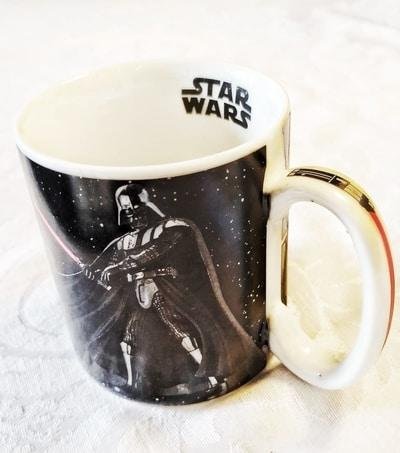 Caneca Star Wars Personagens Retrô Vintage - Loja Lua Feliz