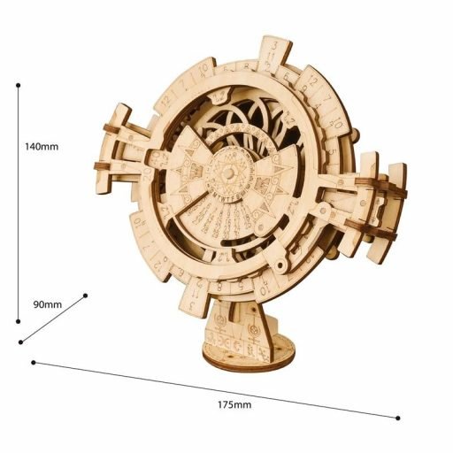 Quebra Cabeça 3D Calendário Perpétuo - Loja Lua Feliz