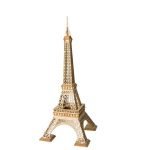 Quebra Cabeça 3D Torre Eiffel - Loja Lua Feliz