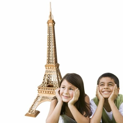 Quebra Cabeça 3D Torre Eiffel - Loja Lua Feliz