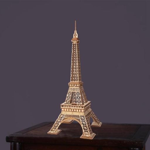 Quebra Cabeça 3D Torre Eiffel - Loja Lua Feliz