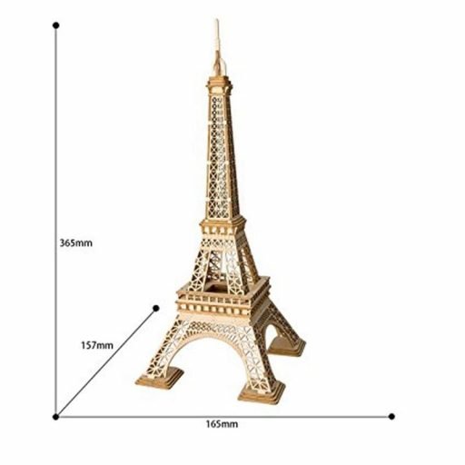 Quebra Cabeça 3D Torre Eiffel - Loja Lua Feliz