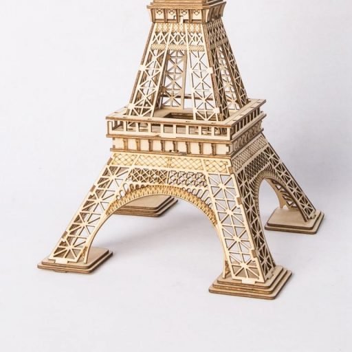 Quebra Cabeça 3D Torre Eiffel - Loja Lua Feliz