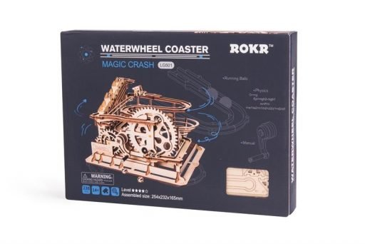 Quebra Cabeça 3D Waterwheel Coaster - Loja Lua Feliz