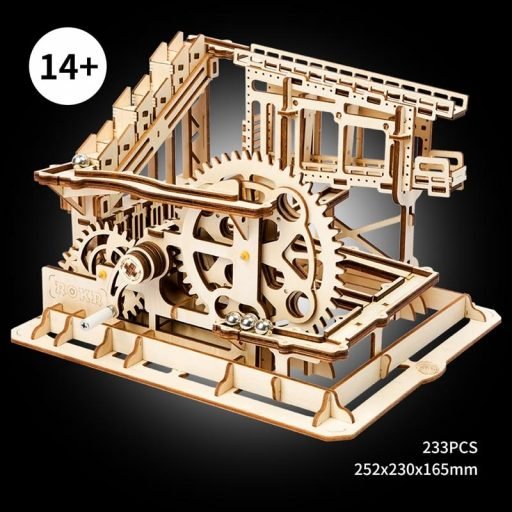 Quebra Cabeça 3D Cog Coaster - Loja Lua Feliz