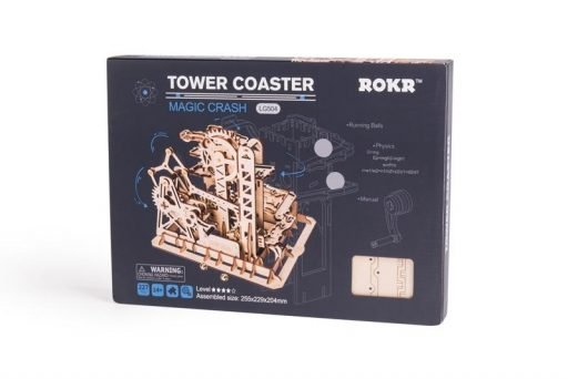 Quebra Cabeça 3D Tower Coaster - Loja Lua Feliz