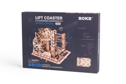 Quebra Cabeça 3D Lift Coaster - Loja Lua Feliz