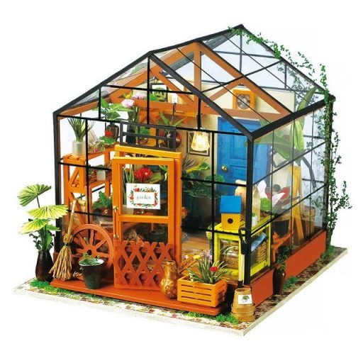 Brinquedo Educativo Miniatura Casinha c/ Mobília - Loja Lua Feliz